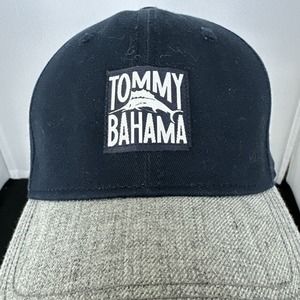 Tommy Bahama Relax Margerita Recipe Adjustable Blue Marlin Logo Hat Mens Navy